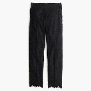 NWT - J.Crew lace pants sz4